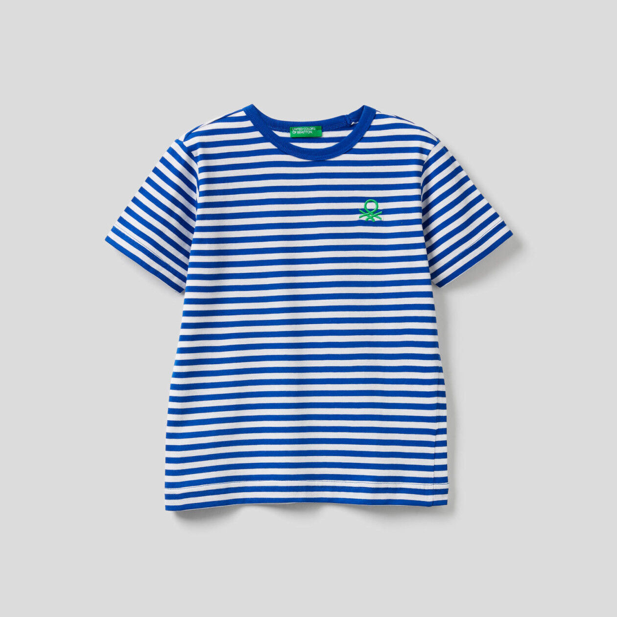UNITED COLORS OF BENETTON Completo T-Shirt Bermuda Ensemble B/éb/é gar/çon